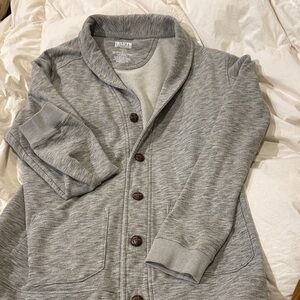 Duluth Trading Co Gray Lightweight Jacket